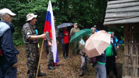 2. graničarski pohod, slovesnost ob državnem prazniku ter otvoritev muzejske zbirke 1